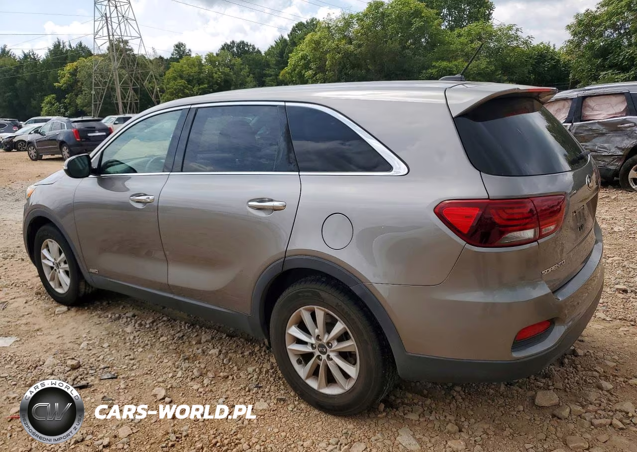 2019 Kia Sorento Lx V6 VIN:5XYPGDA58KG536168 - 2