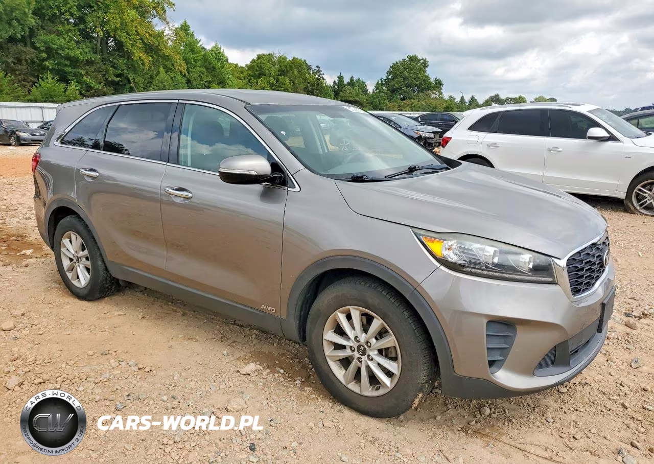 2019 Kia Sorento Lx V6 VIN:5XYPGDA58KG536168 - 4