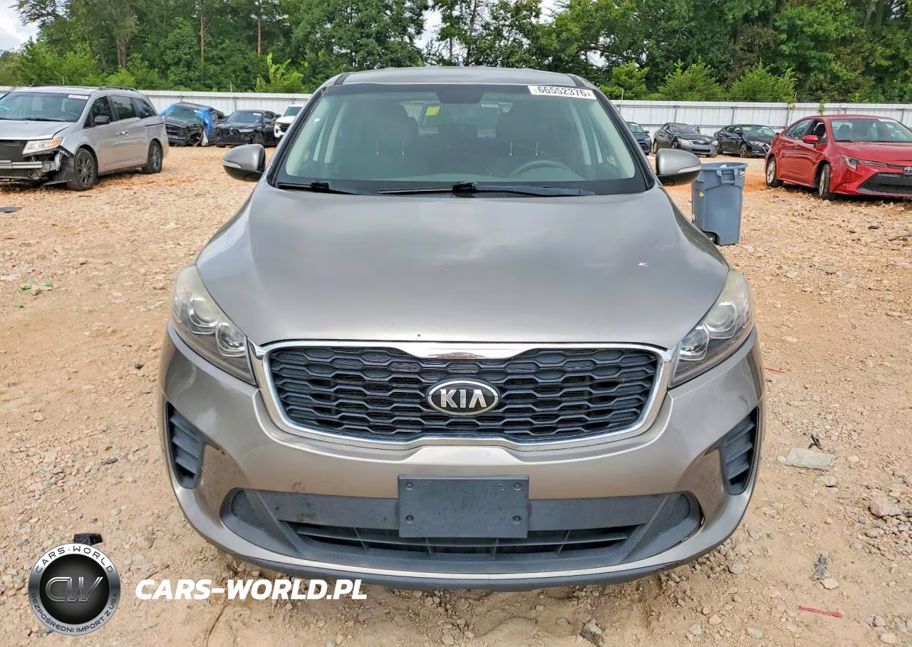 2019 Kia Sorento Lx V6 VIN:5XYPGDA58KG536168 - 5