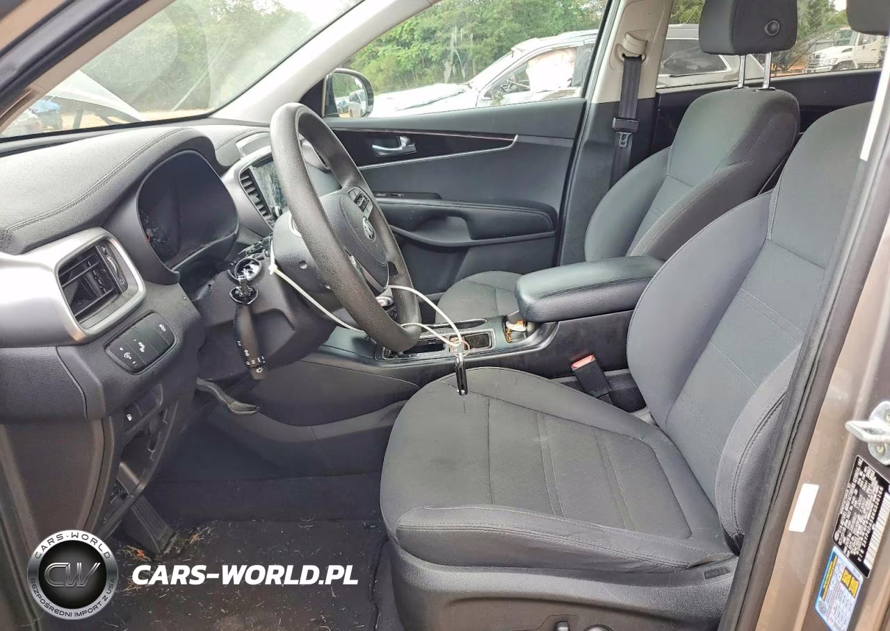 2019 Kia Sorento Lx V6 VIN:5XYPGDA58KG536168 - 7