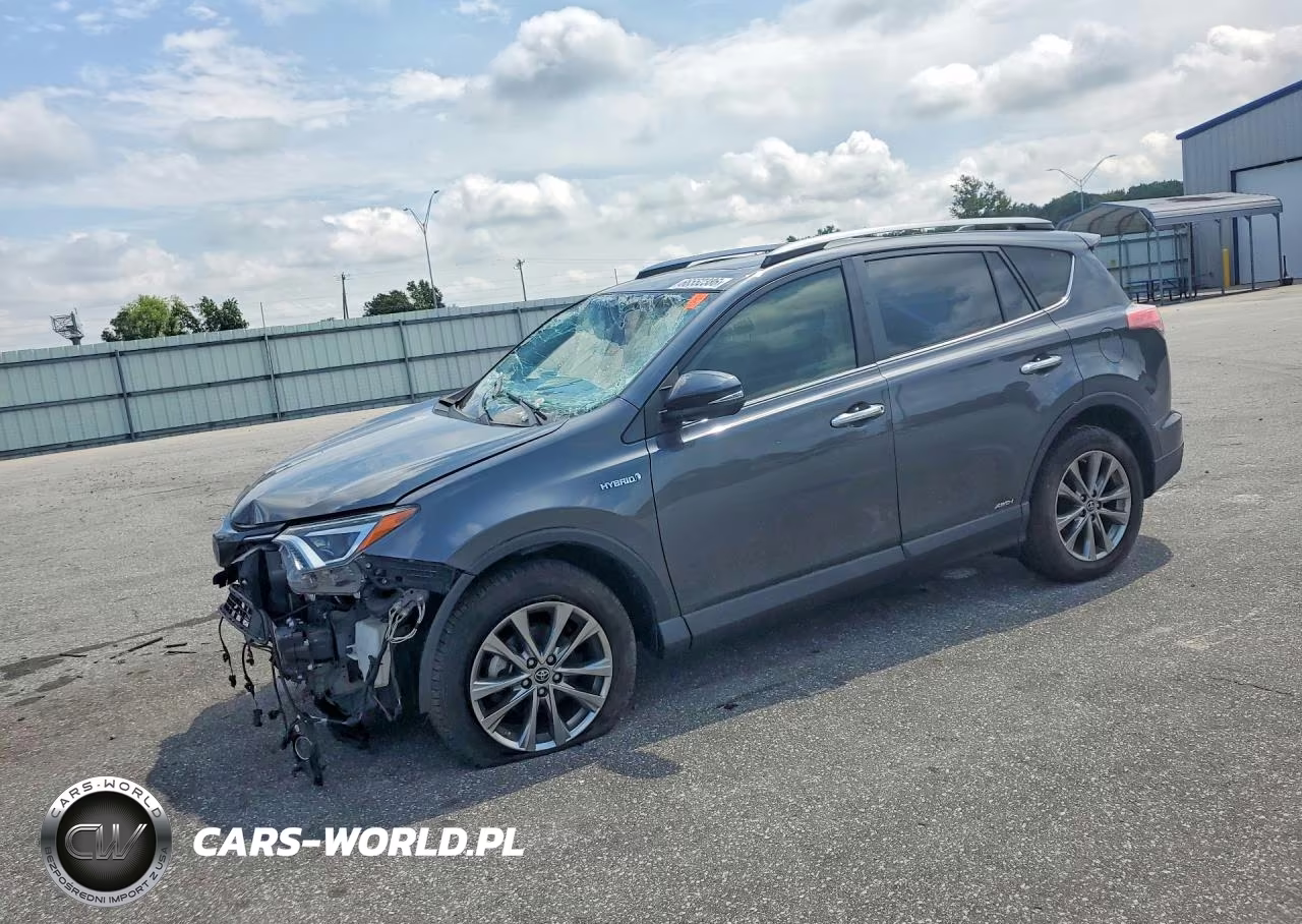 2017 Toyota Rav4 Hv Limited