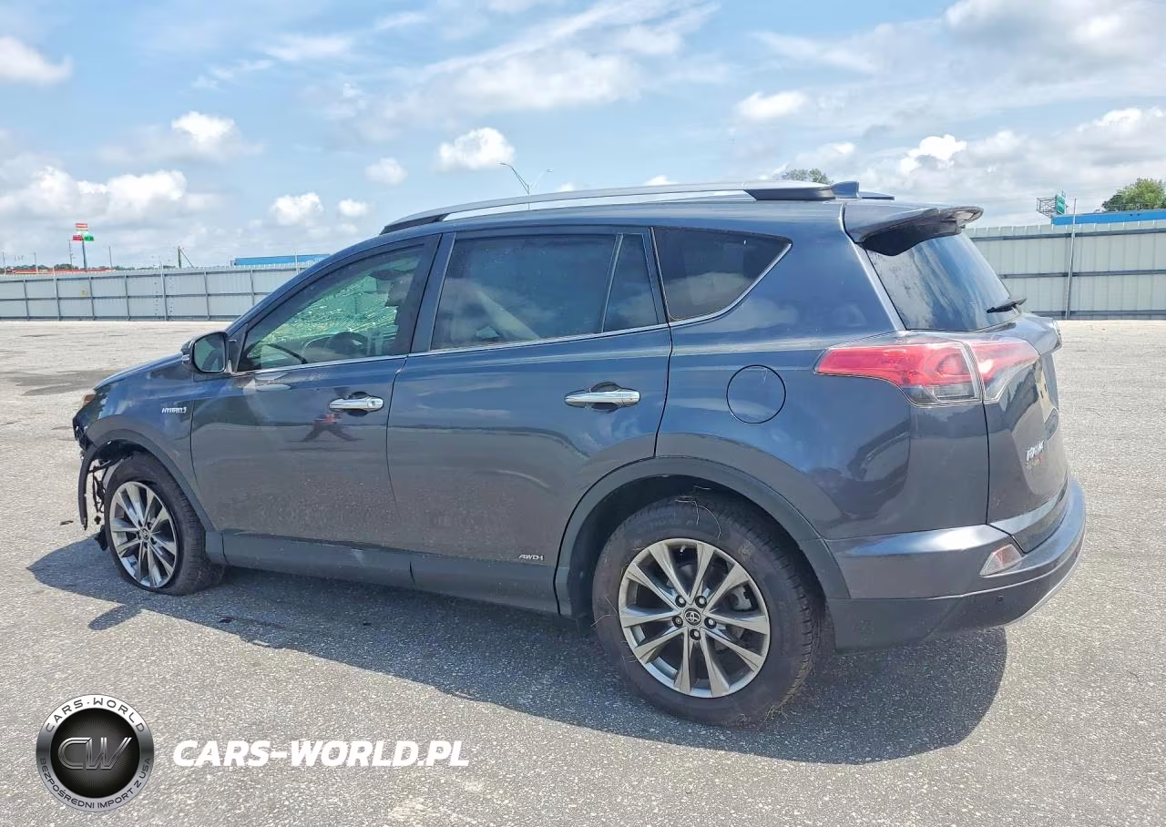 2017 Toyota Rav4 Hv Limited VIN:JTMDJREV3HD118717 - 2