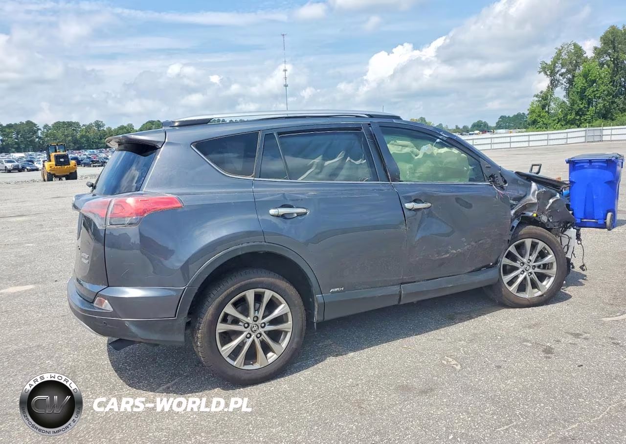 2017 Toyota Rav4 Hv Limited VIN:JTMDJREV3HD118717 - 3