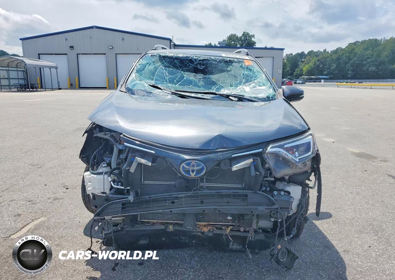 2017 Toyota Rav4 Hv Limited VIN:JTMDJREV3HD118717 - 5