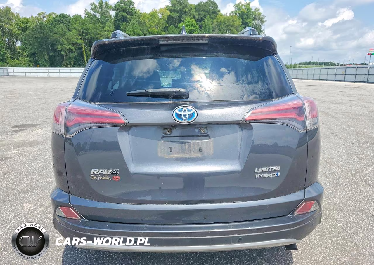 2017 Toyota Rav4 Hv Limited VIN:JTMDJREV3HD118717 - 6