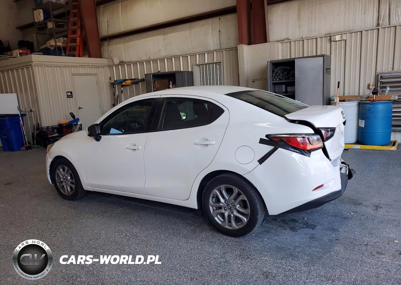 2018 Toyota Yaris Ia Base VIN:3MYDLBYV0JY310159 - 2