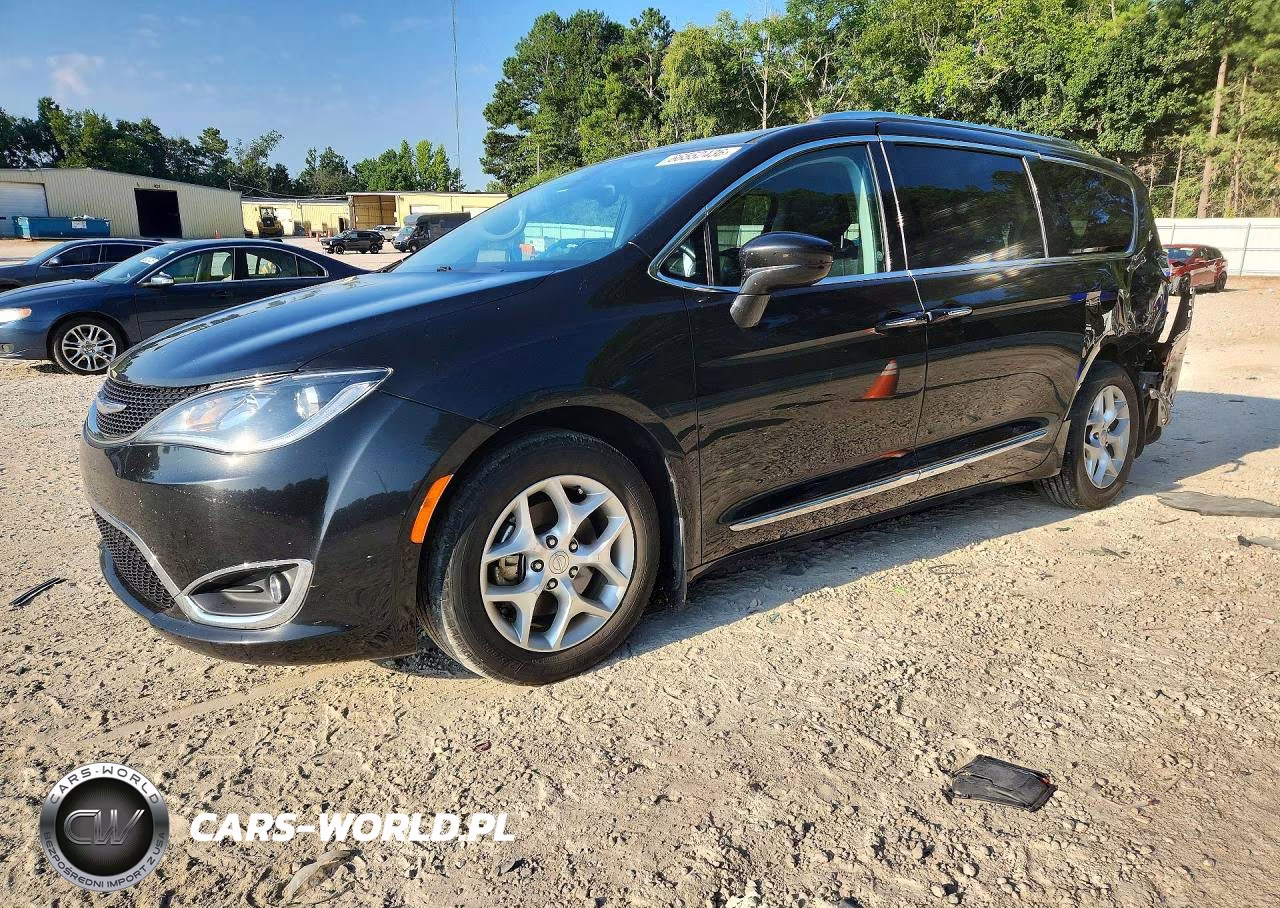 2017 Chrysler Pacifica Touring L Plus VIN:2C4RC1EG9HR591358 - 1