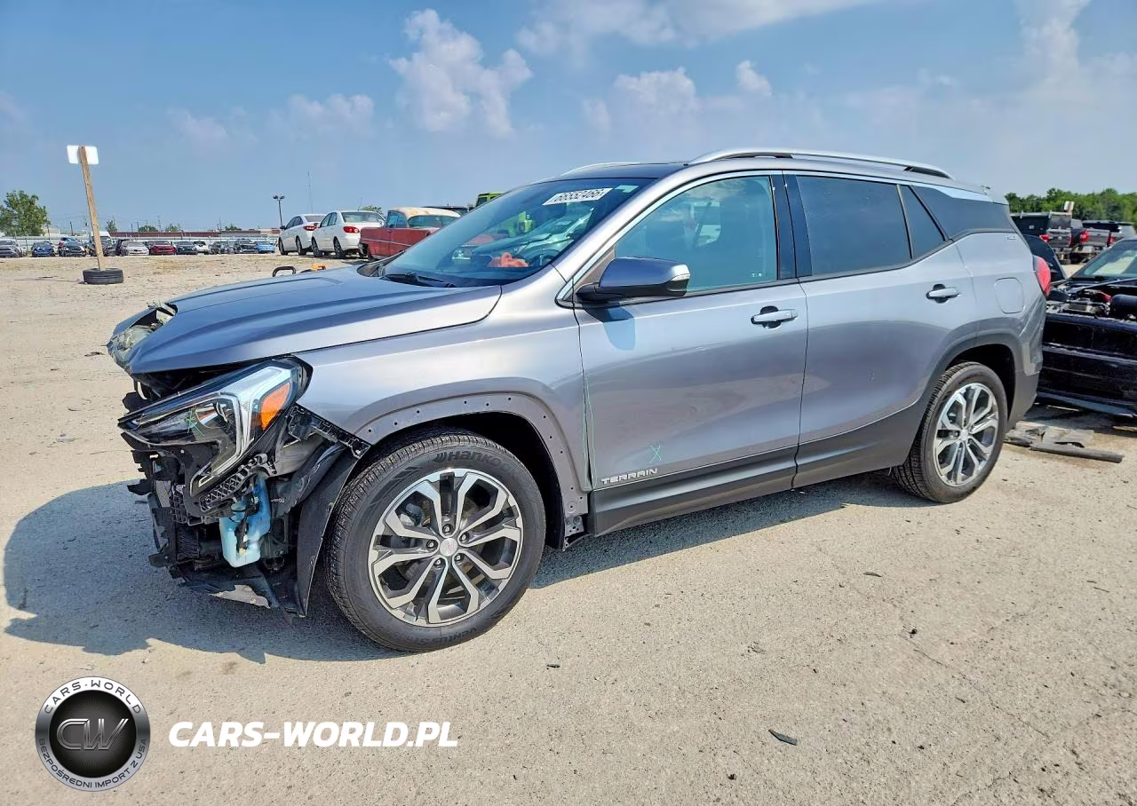 2019 GMC Terrain Slt VIN:3GKALPEX1KL201636 - 1