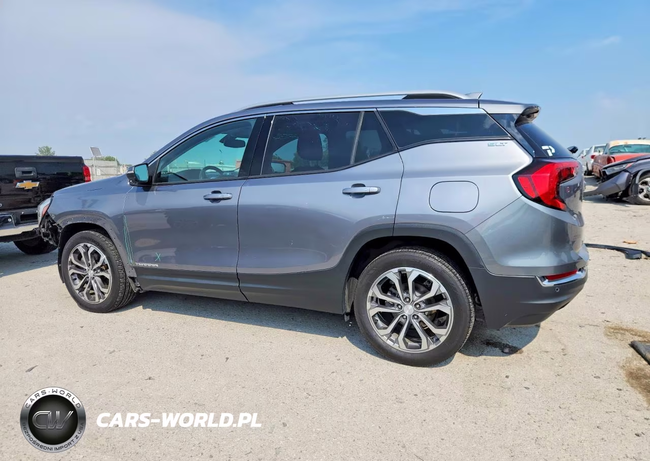 2019 GMC Terrain Slt VIN:3GKALPEX1KL201636 - 2