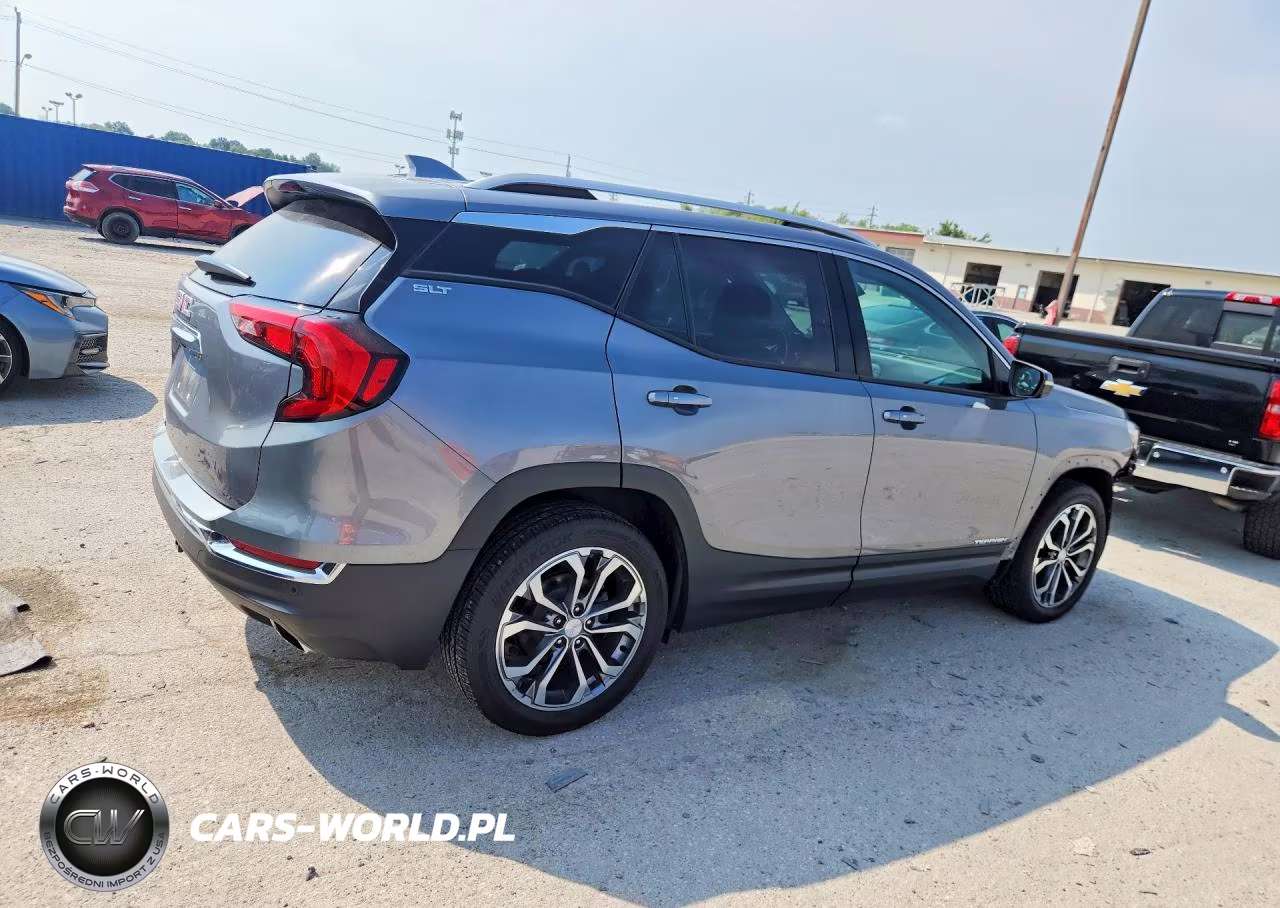 2019 GMC Terrain Slt VIN:3GKALPEX1KL201636 - 3