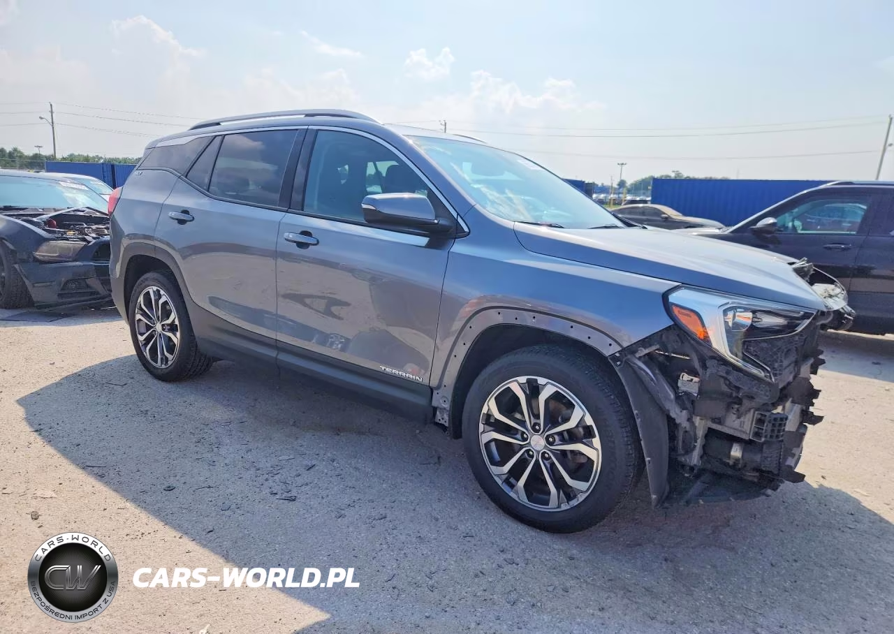 2019 GMC Terrain Slt VIN:3GKALPEX1KL201636 - 4