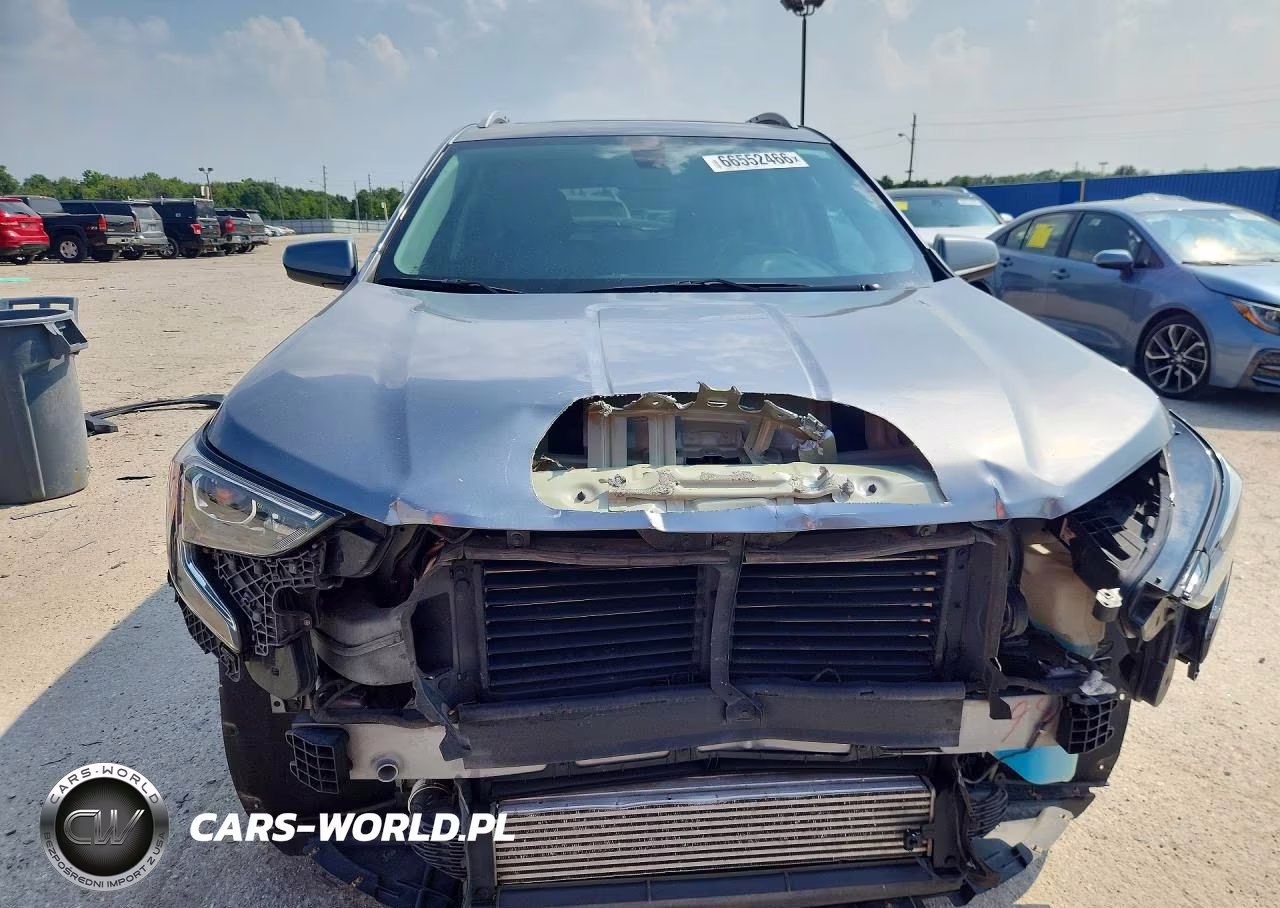 2019 GMC Terrain Slt VIN:3GKALPEX1KL201636 - 5