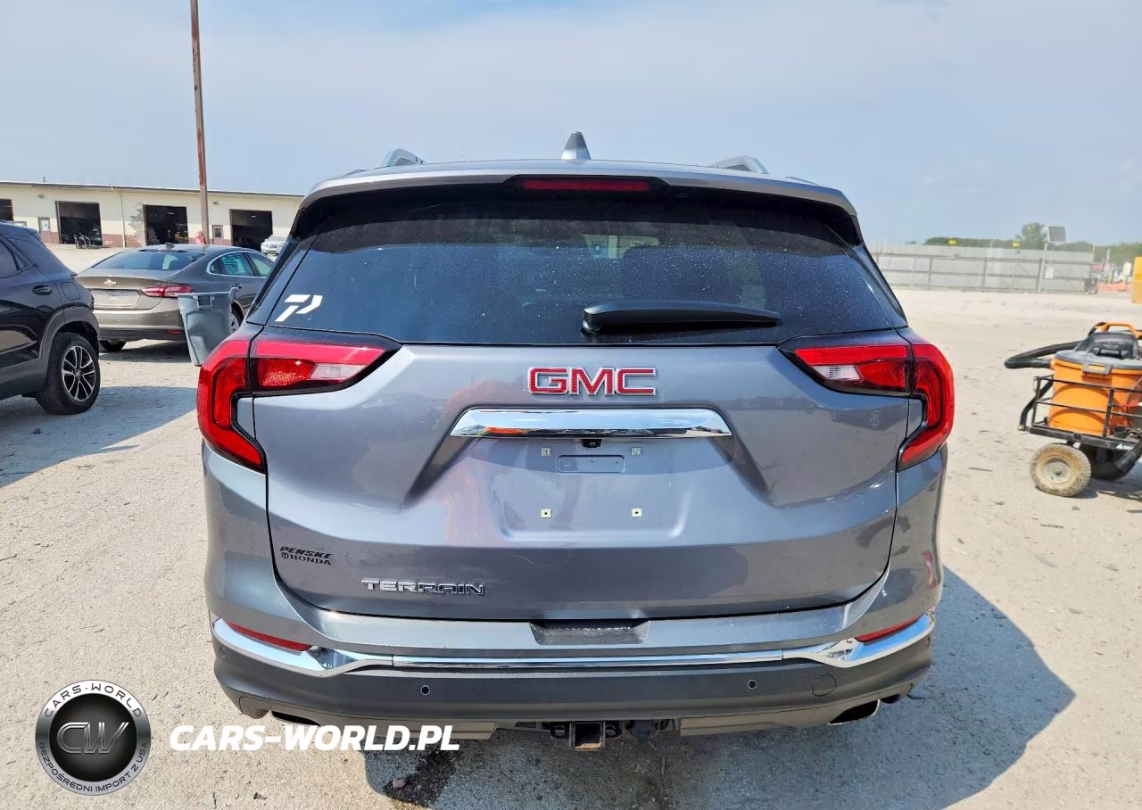 2019 GMC Terrain Slt VIN:3GKALPEX1KL201636 - 6