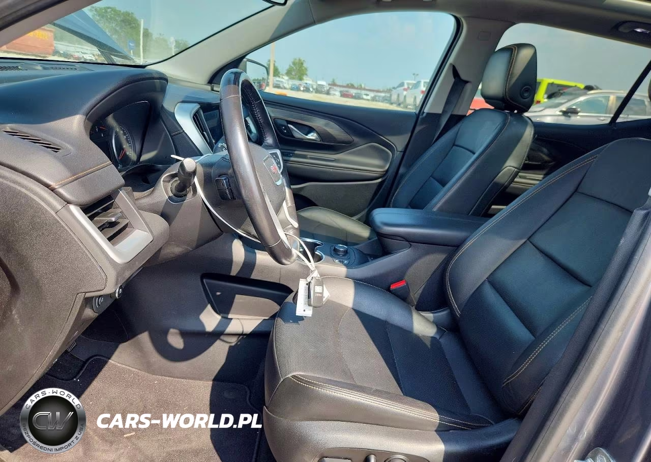 2019 GMC Terrain Slt VIN:3GKALPEX1KL201636 - 7