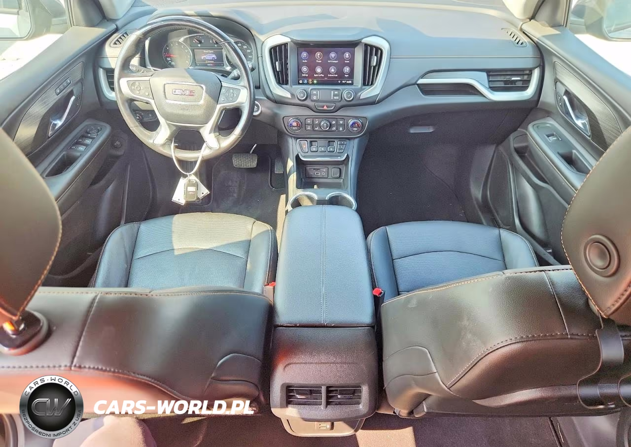 2019 GMC Terrain Slt VIN:3GKALPEX1KL201636 - 8