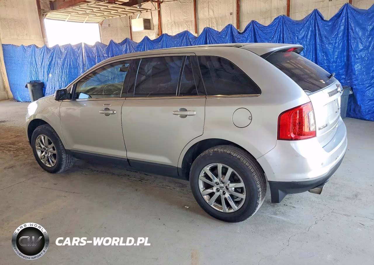 2013 Ford Edge Limited VIN:2FMDK3KC9DBE06718 - 2