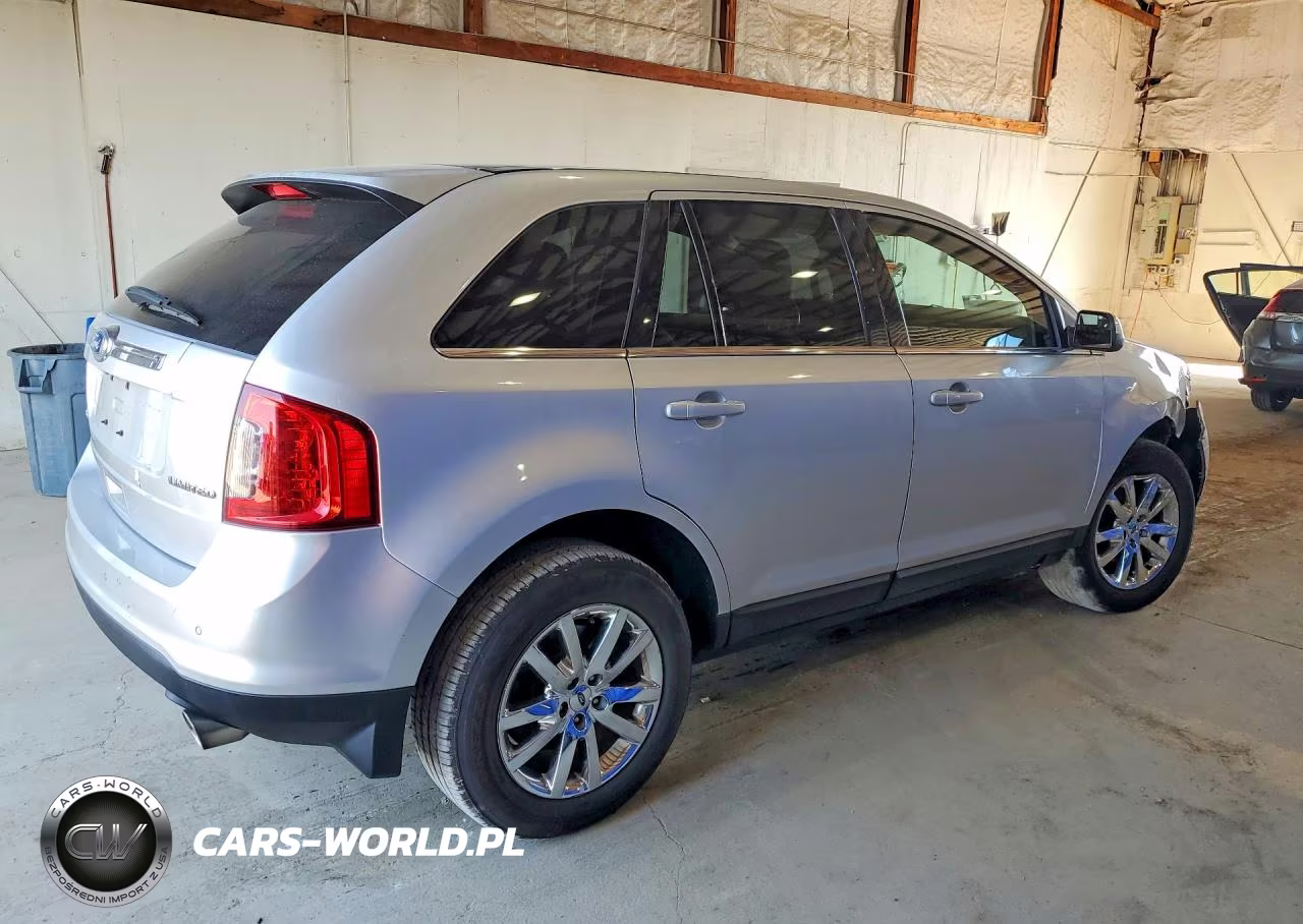 2013 Ford Edge Limited VIN:2FMDK3KC9DBE06718 - 3