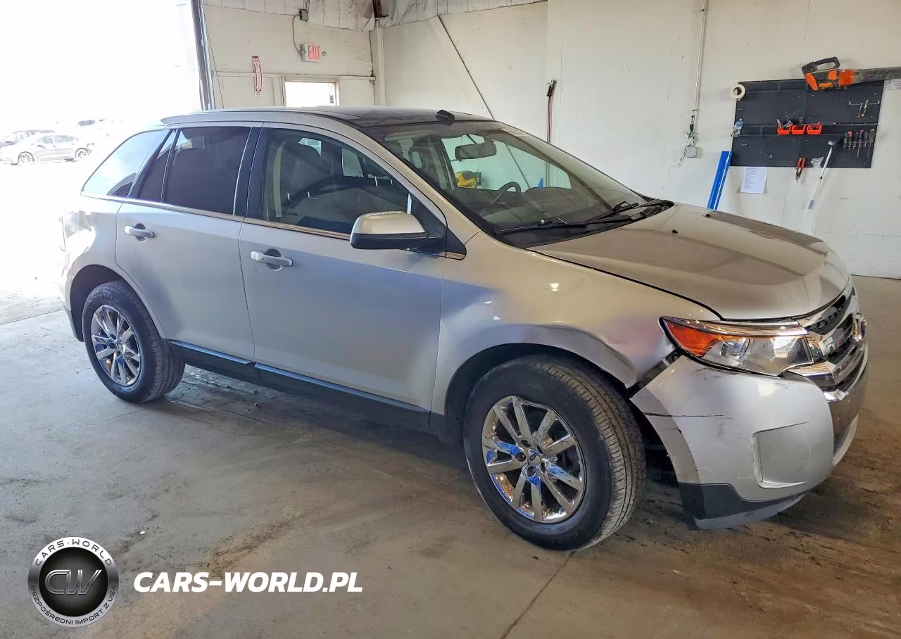 2013 Ford Edge Limited VIN:2FMDK3KC9DBE06718 - 4