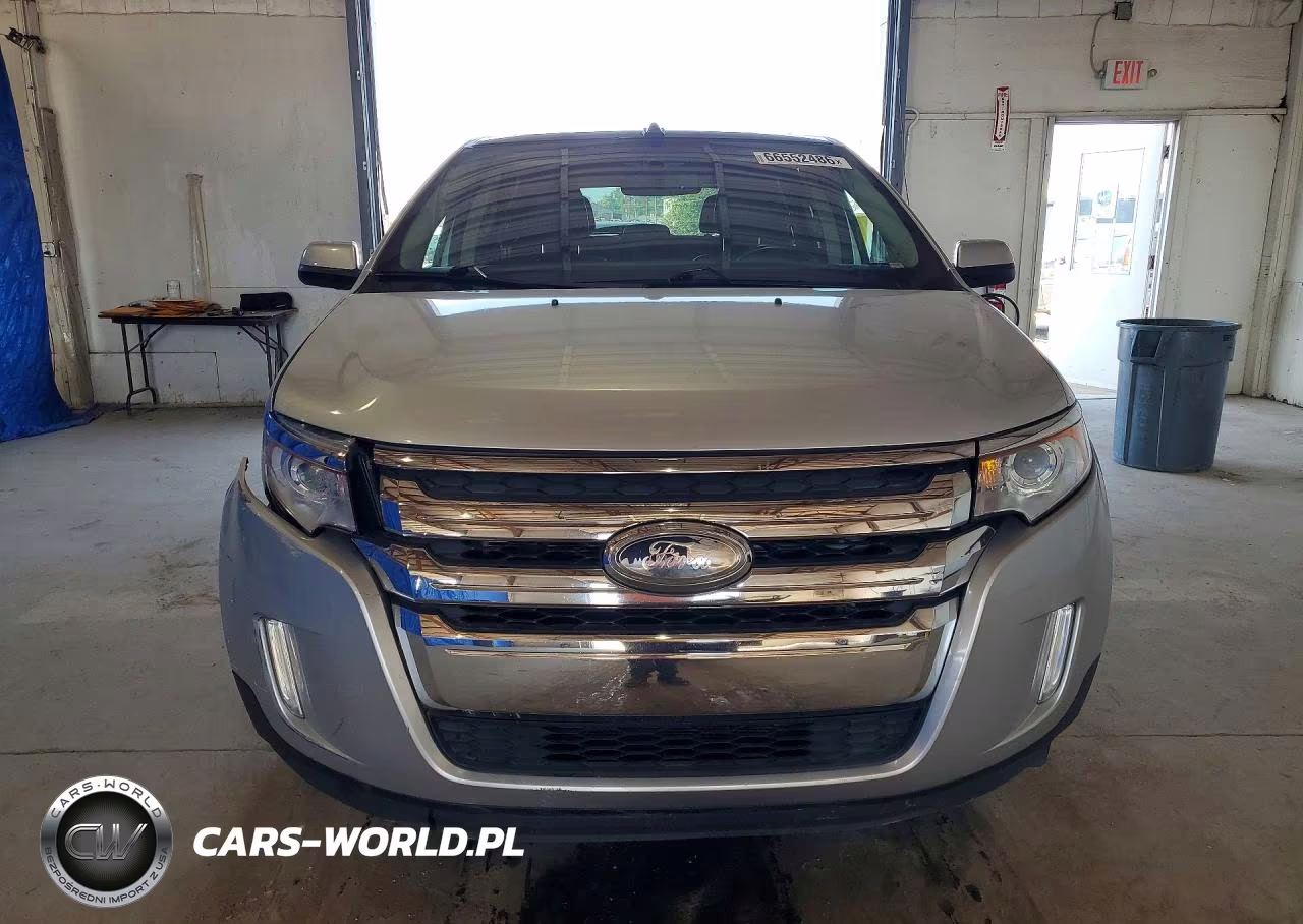 2013 Ford Edge Limited VIN:2FMDK3KC9DBE06718 - 5