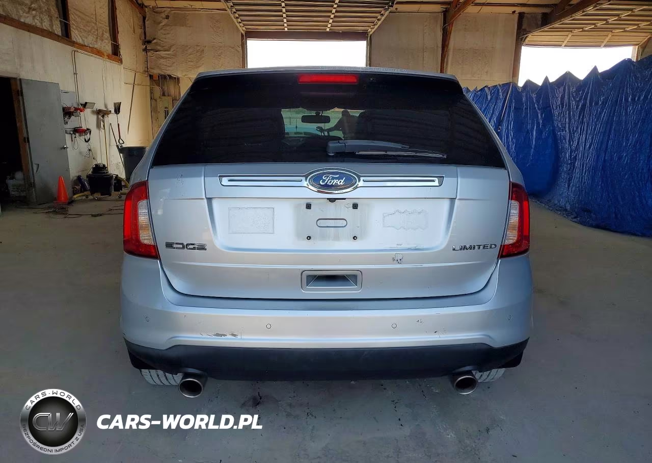 2013 Ford Edge Limited VIN:2FMDK3KC9DBE06718 - 6