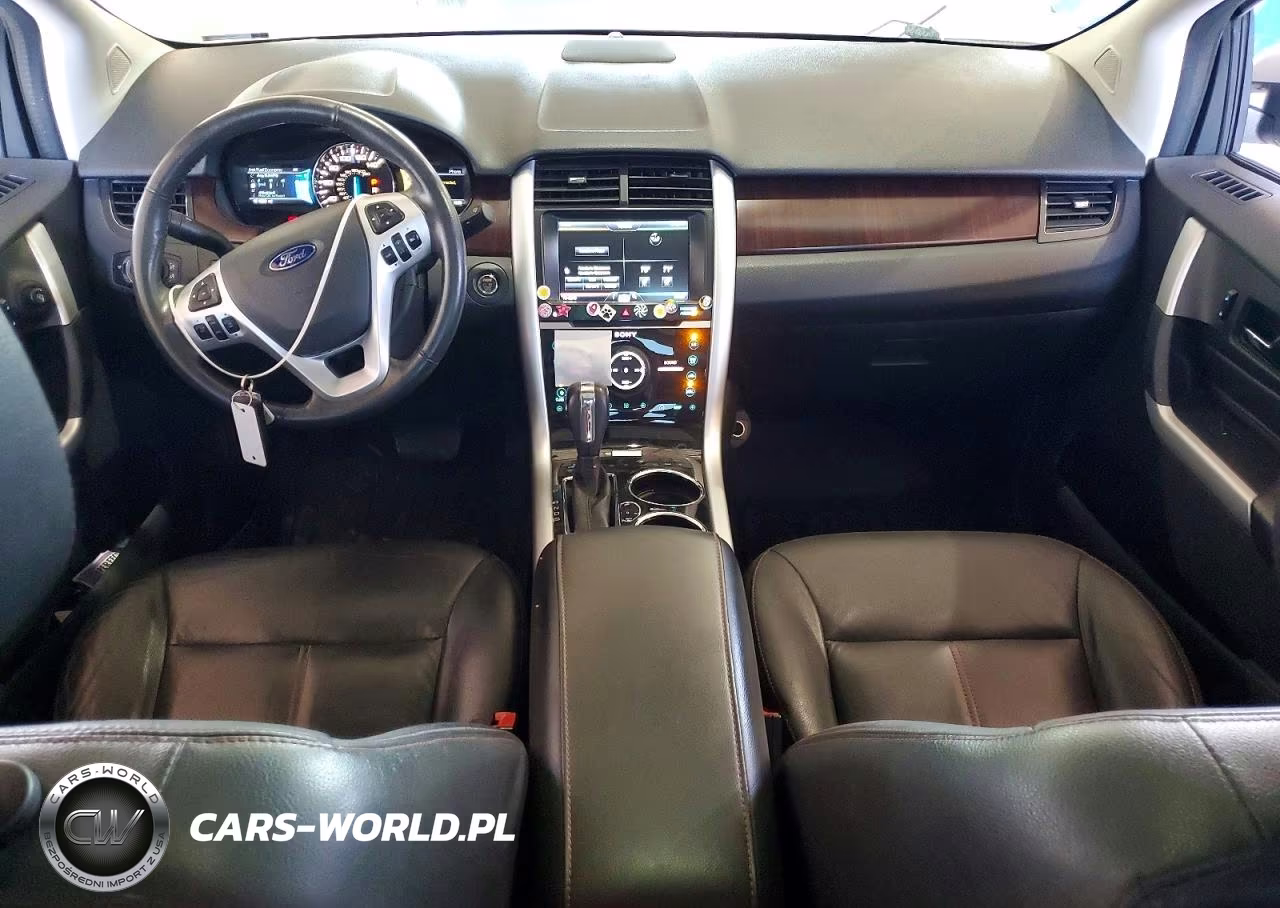 2013 Ford Edge Limited VIN:2FMDK3KC9DBE06718 - 8