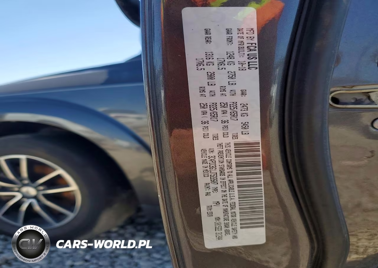2018 Dodge Journey Sxt VIN:3C4PDCBG1JT522607 - 13