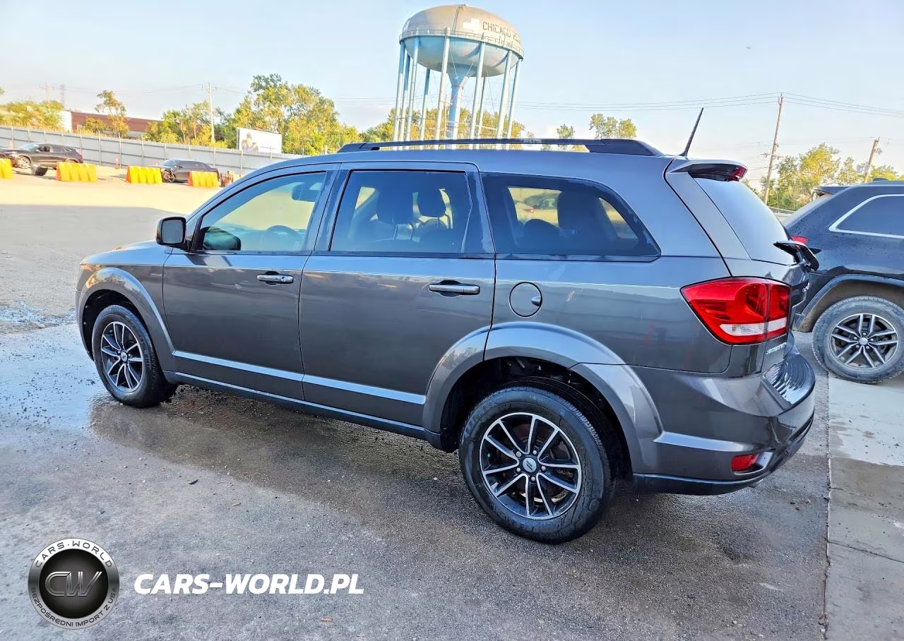 2018 Dodge Journey Sxt VIN:3C4PDCBG1JT522607 - 2