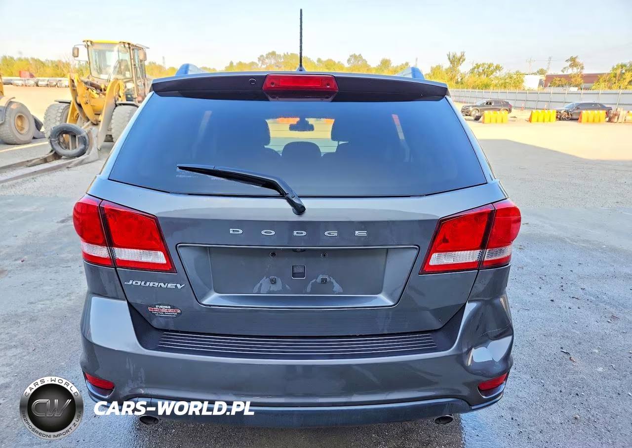 2018 Dodge Journey Sxt VIN:3C4PDCBG1JT522607 - 6