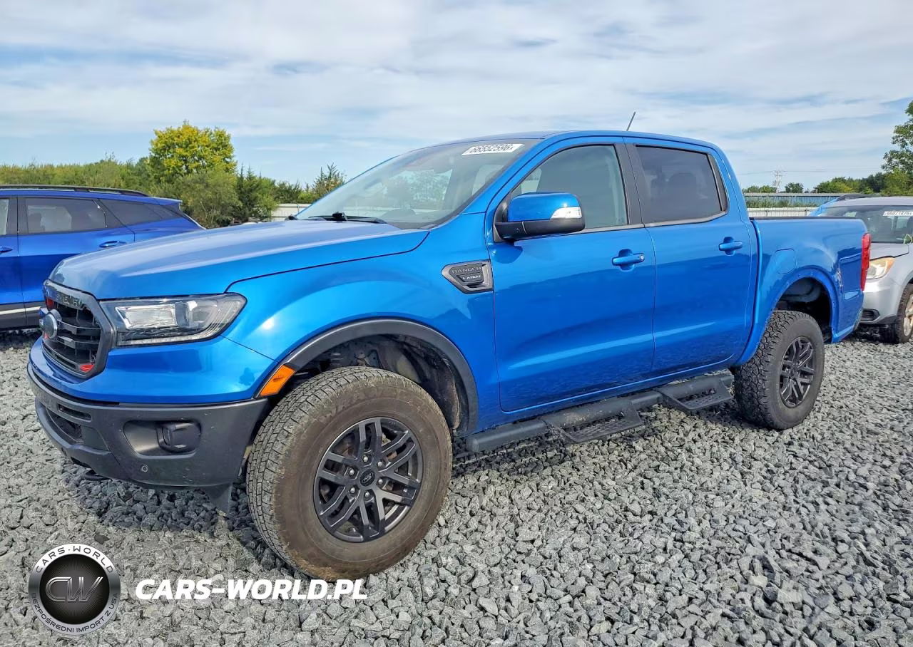 2022 Ford Ranger Xl VIN:1FTER4FH1NLD03195 - 1