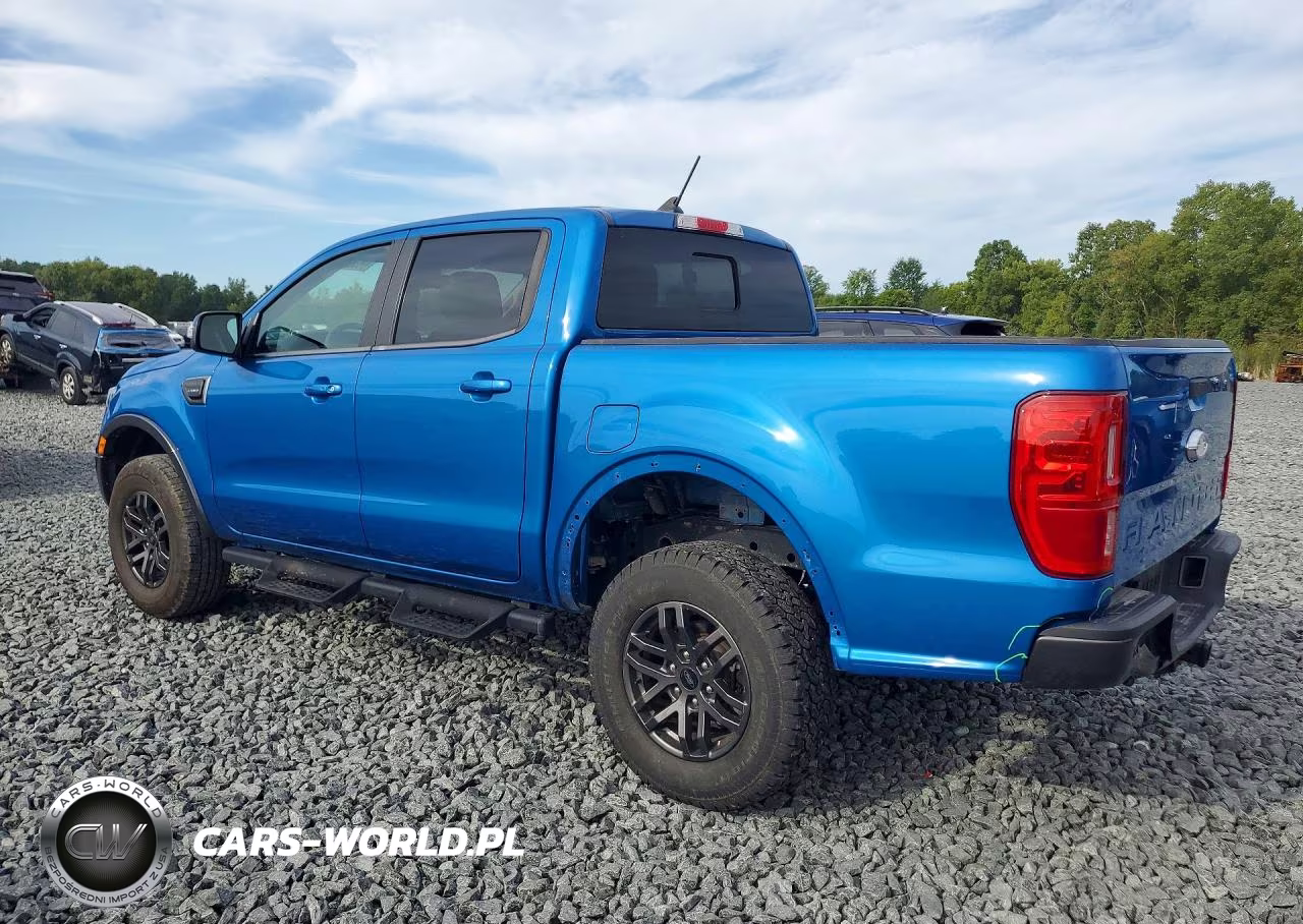 2022 Ford Ranger Xl VIN:1FTER4FH1NLD03195 - 2