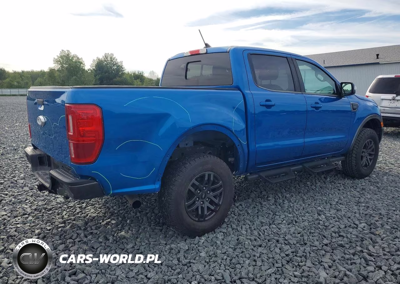 2022 Ford Ranger Xl VIN:1FTER4FH1NLD03195 - 3
