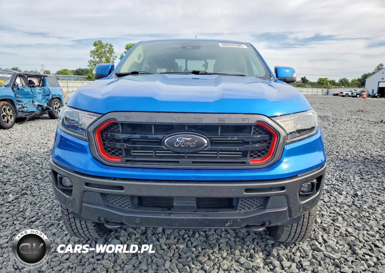 2022 Ford Ranger Xl VIN:1FTER4FH1NLD03195 - 5