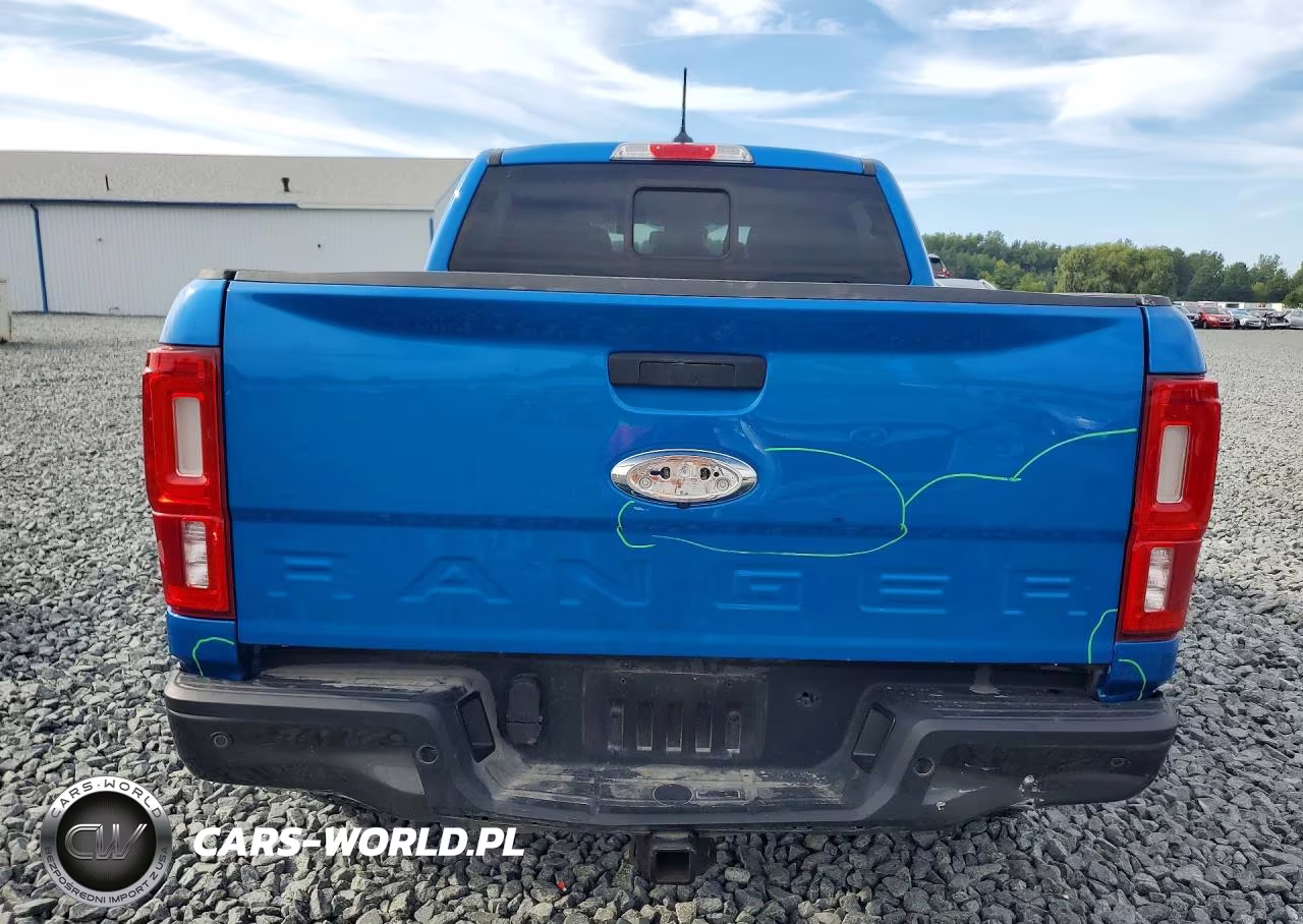 2022 Ford Ranger Xl VIN:1FTER4FH1NLD03195 - 6