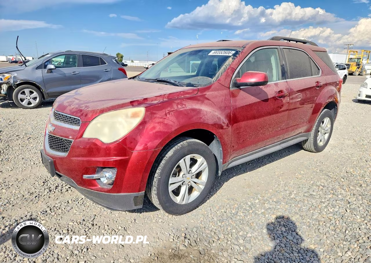 2012 Chevrolet Equinox Lt