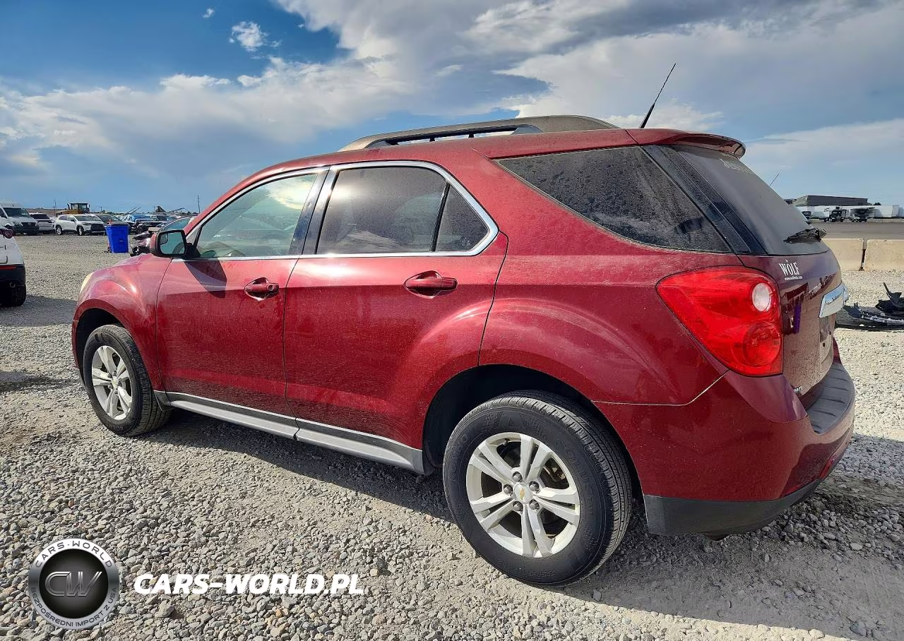 2012 Chevrolet Equinox Lt VIN:2GNFLNEK0C6327400 - 2