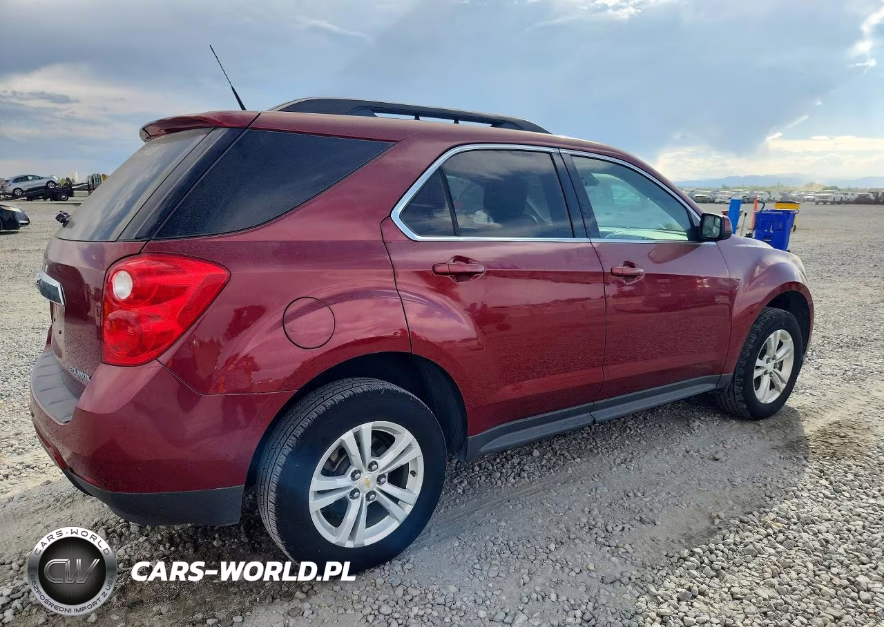 2012 Chevrolet Equinox Lt VIN:2GNFLNEK0C6327400 - 3