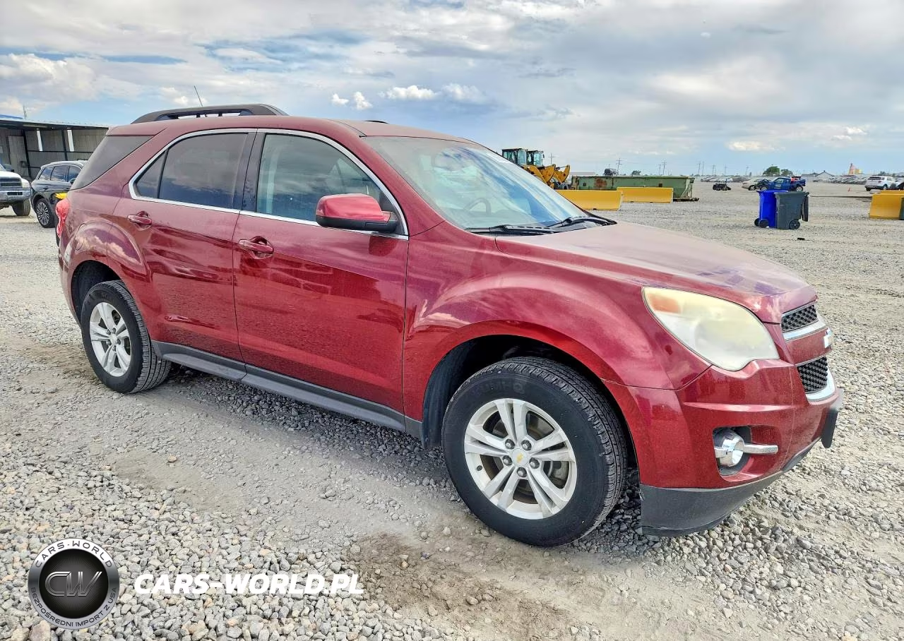 2012 Chevrolet Equinox Lt VIN:2GNFLNEK0C6327400 - 4