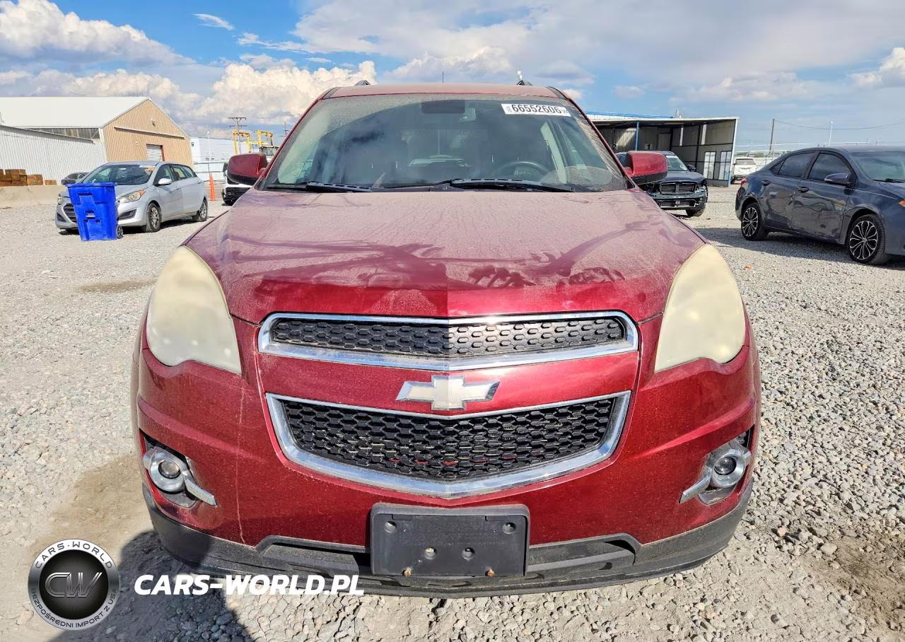 2012 Chevrolet Equinox Lt VIN:2GNFLNEK0C6327400 - 5