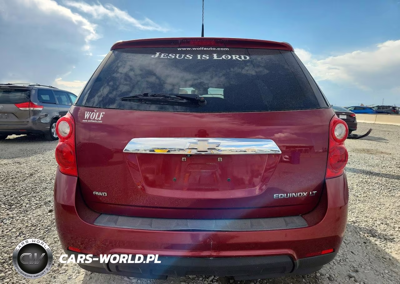 2012 Chevrolet Equinox Lt VIN:2GNFLNEK0C6327400 - 6