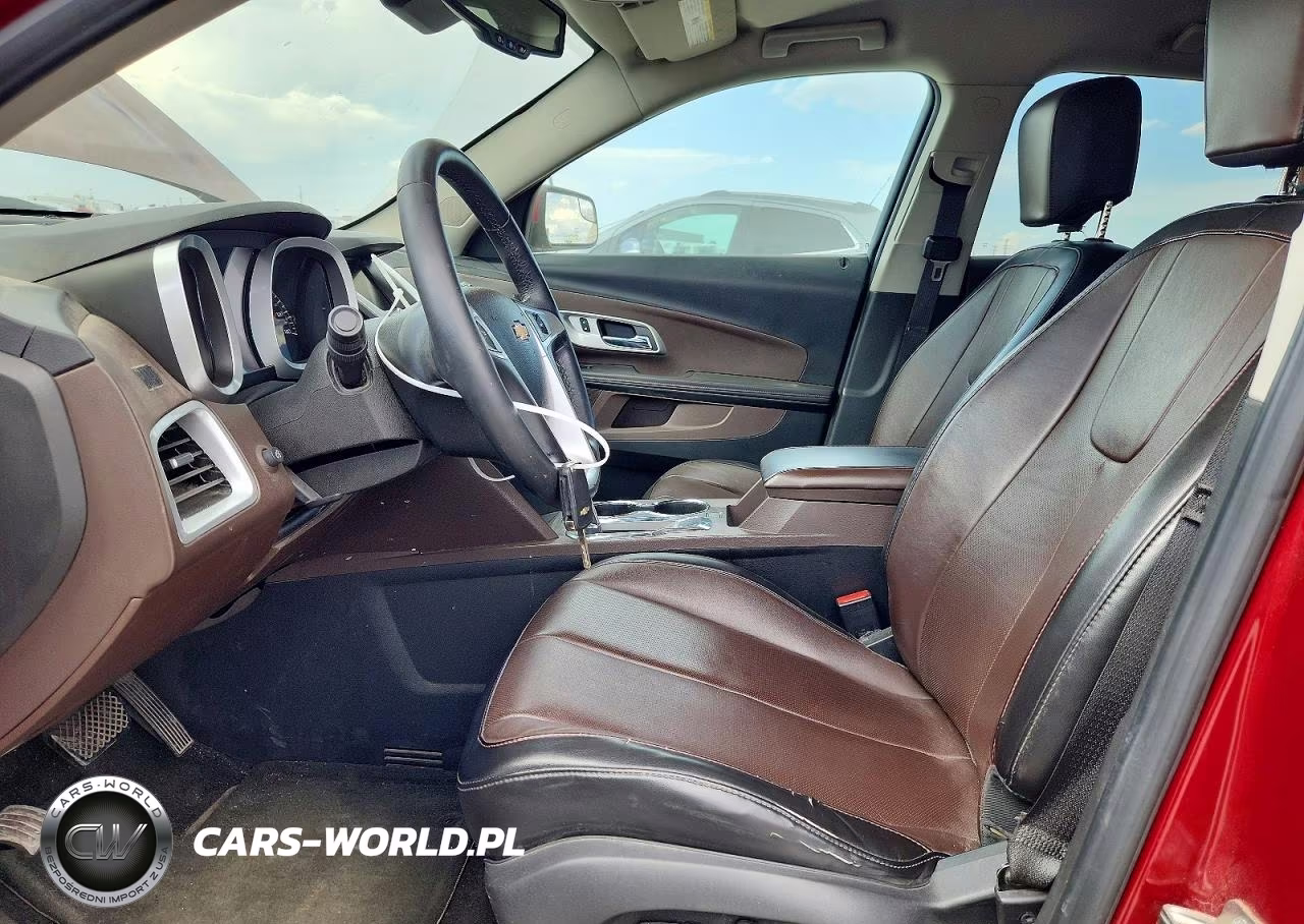 2012 Chevrolet Equinox Lt VIN:2GNFLNEK0C6327400 - 7