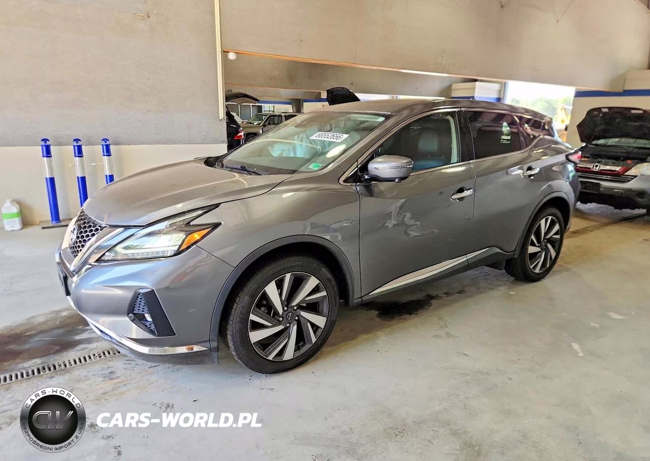 2023 Nissan Murano Sl VIN:5N1AZ2CS9PC128647 - 1