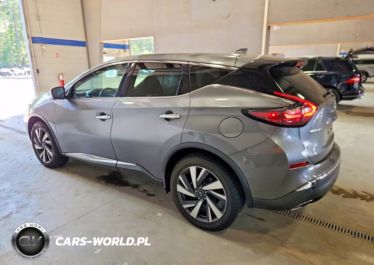 2023 Nissan Murano Sl VIN:5N1AZ2CS9PC128647 - 2