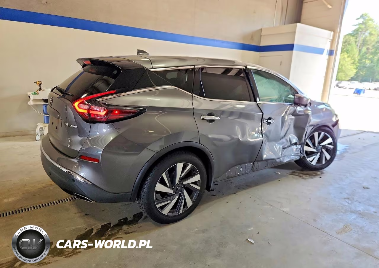 2023 Nissan Murano Sl VIN:5N1AZ2CS9PC128647 - 3