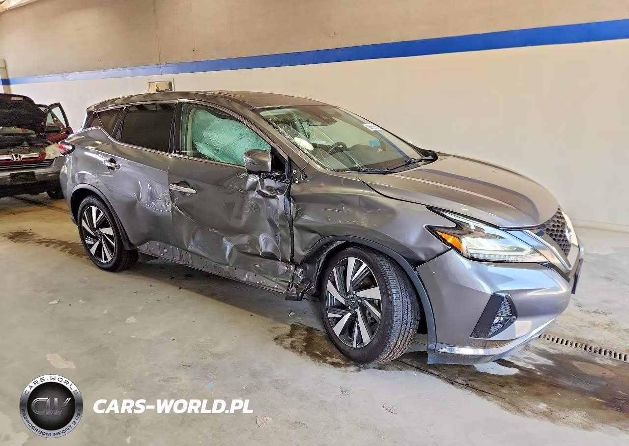 2023 Nissan Murano Sl VIN:5N1AZ2CS9PC128647 - 4