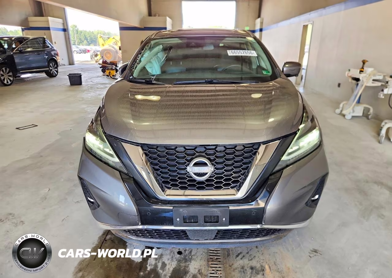 2023 Nissan Murano Sl VIN:5N1AZ2CS9PC128647 - 5