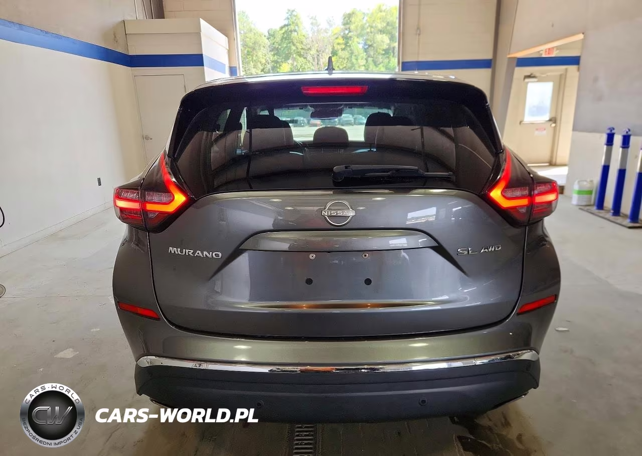 2023 Nissan Murano Sl VIN:5N1AZ2CS9PC128647 - 6