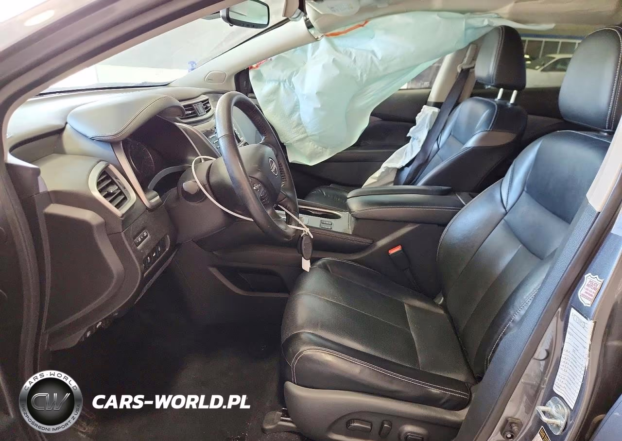 2023 Nissan Murano Sl VIN:5N1AZ2CS9PC128647 - 7