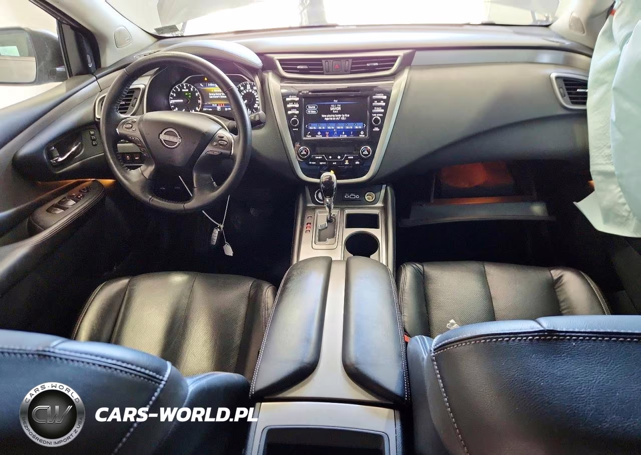 2023 Nissan Murano Sl VIN:5N1AZ2CS9PC128647 - 8