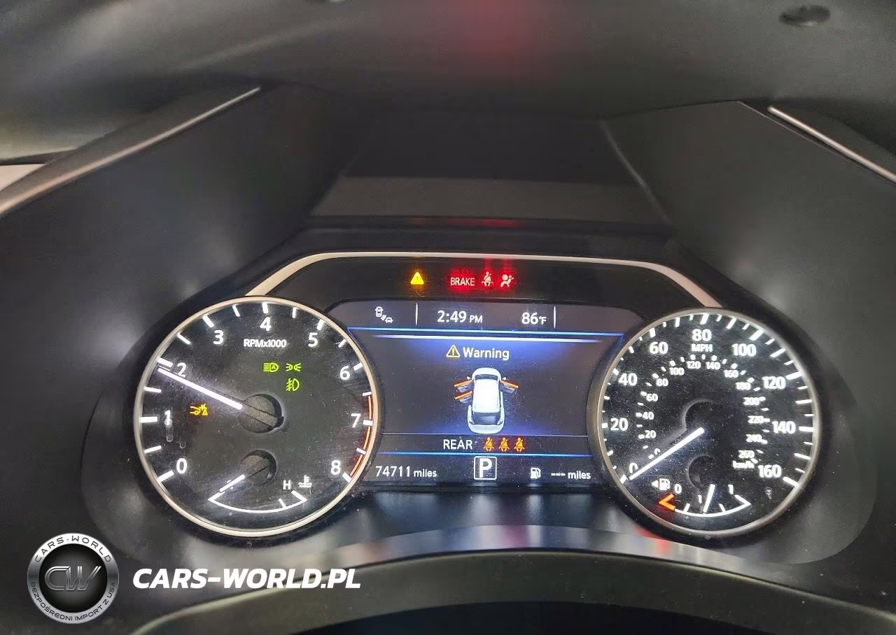 2023 Nissan Murano Sl VIN:5N1AZ2CS9PC128647 - 9