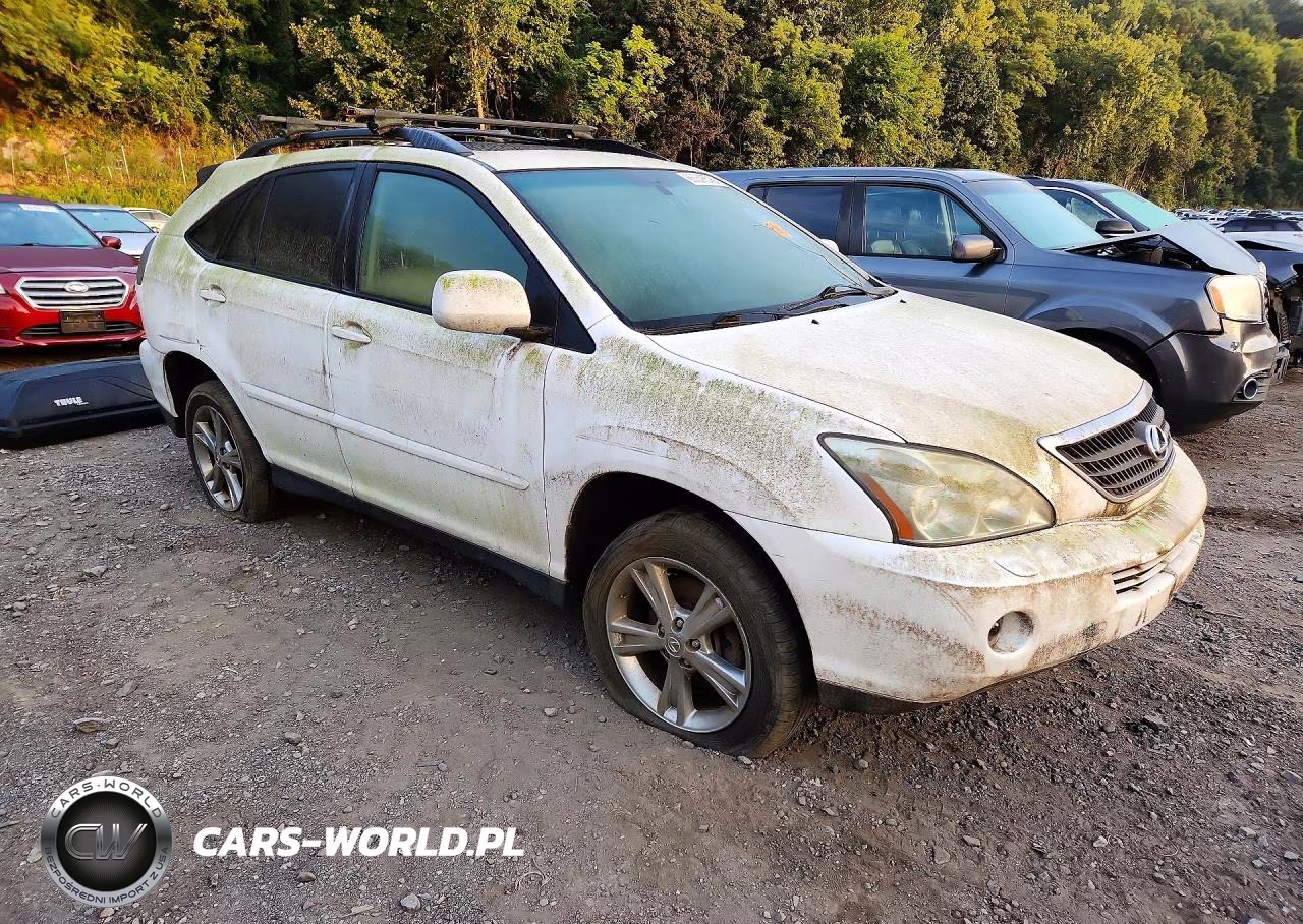 2006 Lexus Rx 400H VIN:LOT-3-66552676 - 4